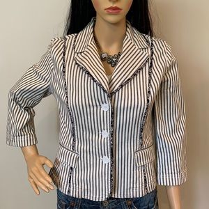 Ann Taylor Loft Women’s casual blazer size 8 Petite